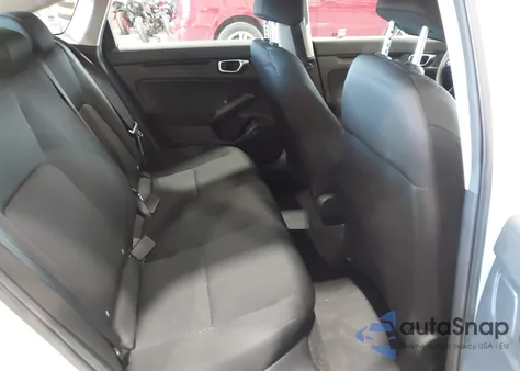 2025 Honda Civic Lx из США, поврежденный, VIN 2HGFE2F23SH533184